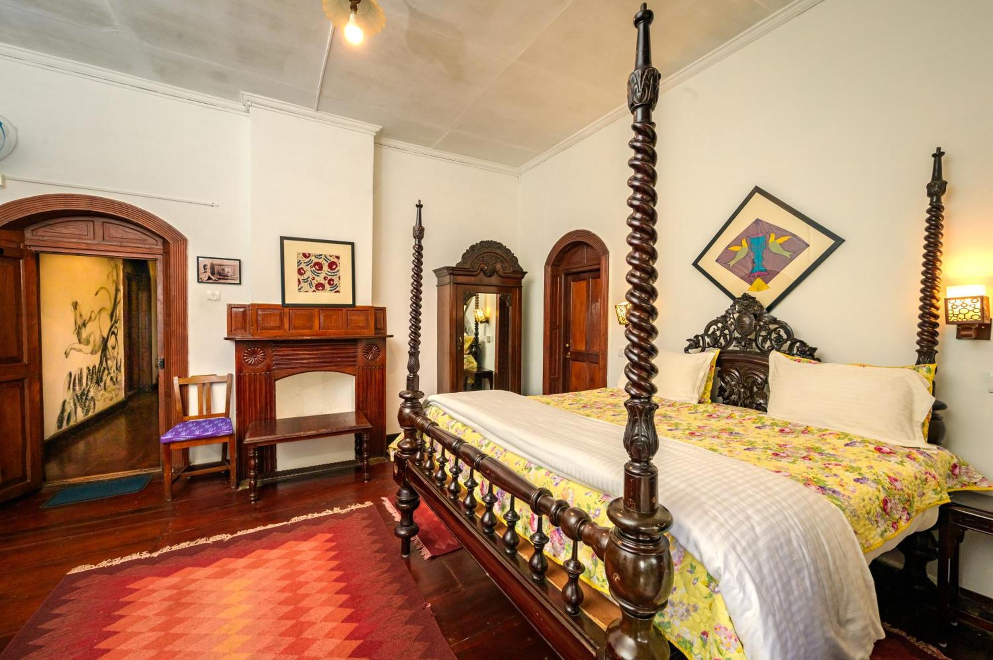 Hotel Neemrana's Wallwood Garden Coonoor