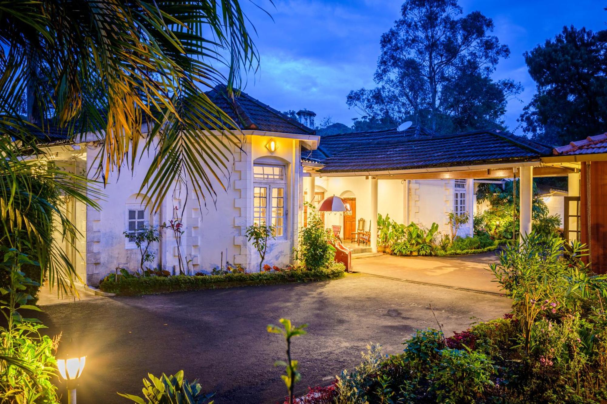 Hotel Neemrana's Wallwood Garden Coonoor