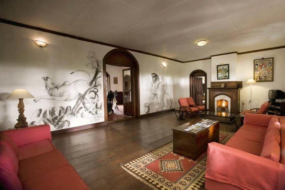 Hotel Neemrana's Wallwood Garden